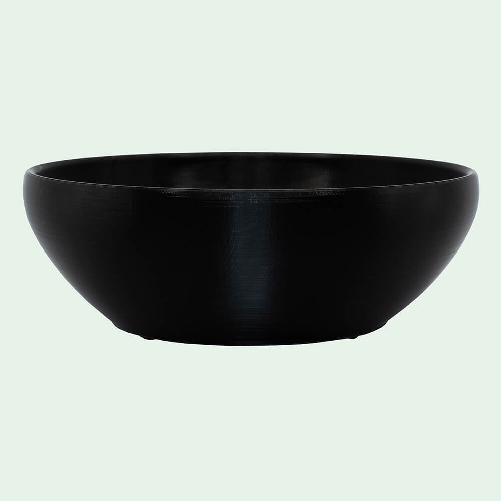 Bonsai Pot Zwart Rond DIYplantjes